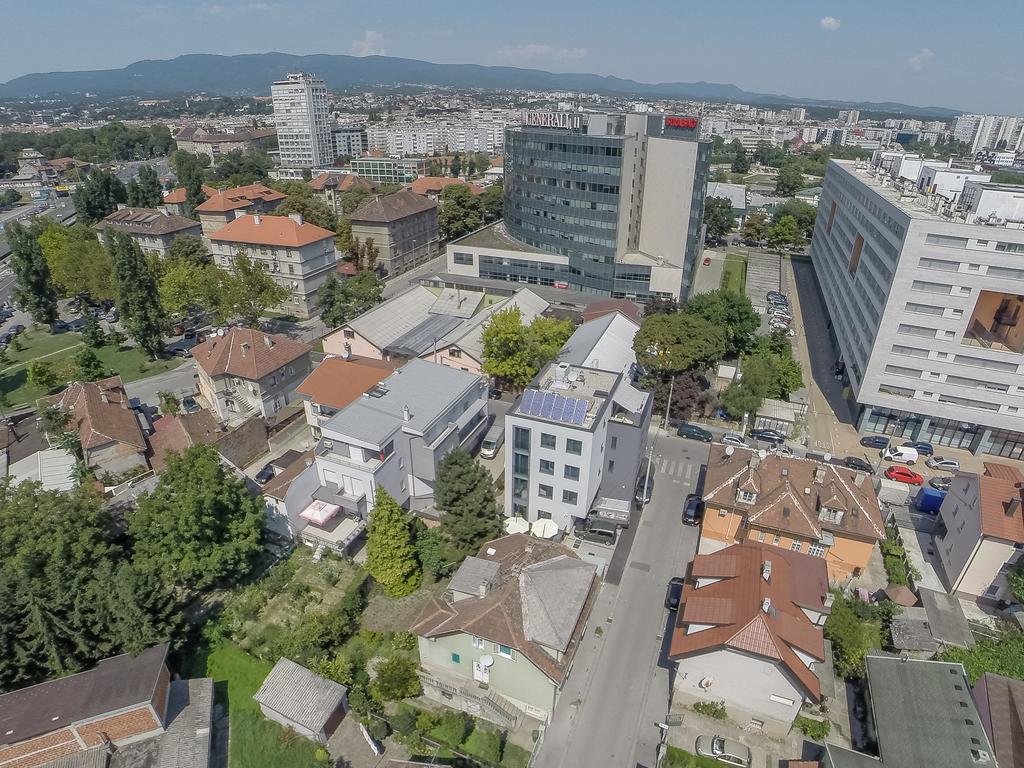 Hotel National Zagreb Exterior foto